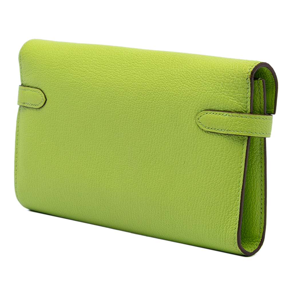 Hermès Chevre Mysore Kelly Longue Wallet - 2