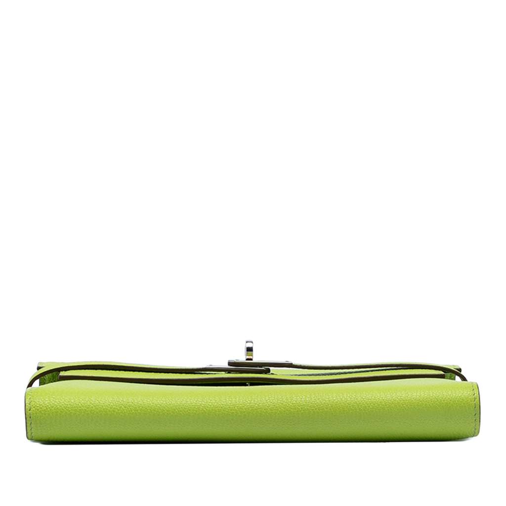 Hermès Chevre Mysore Kelly Longue Wallet - 3
