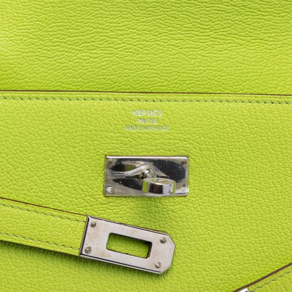 Hermès Chevre Mysore Kelly Longue Wallet - 5