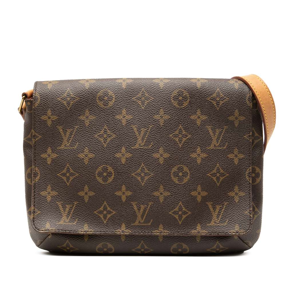 Louis Vuitton Monogram Musette Tango Short Strap
