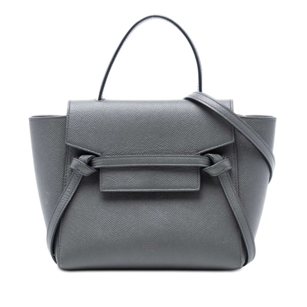 Celine Nano Grained Calfskin Belt Bag