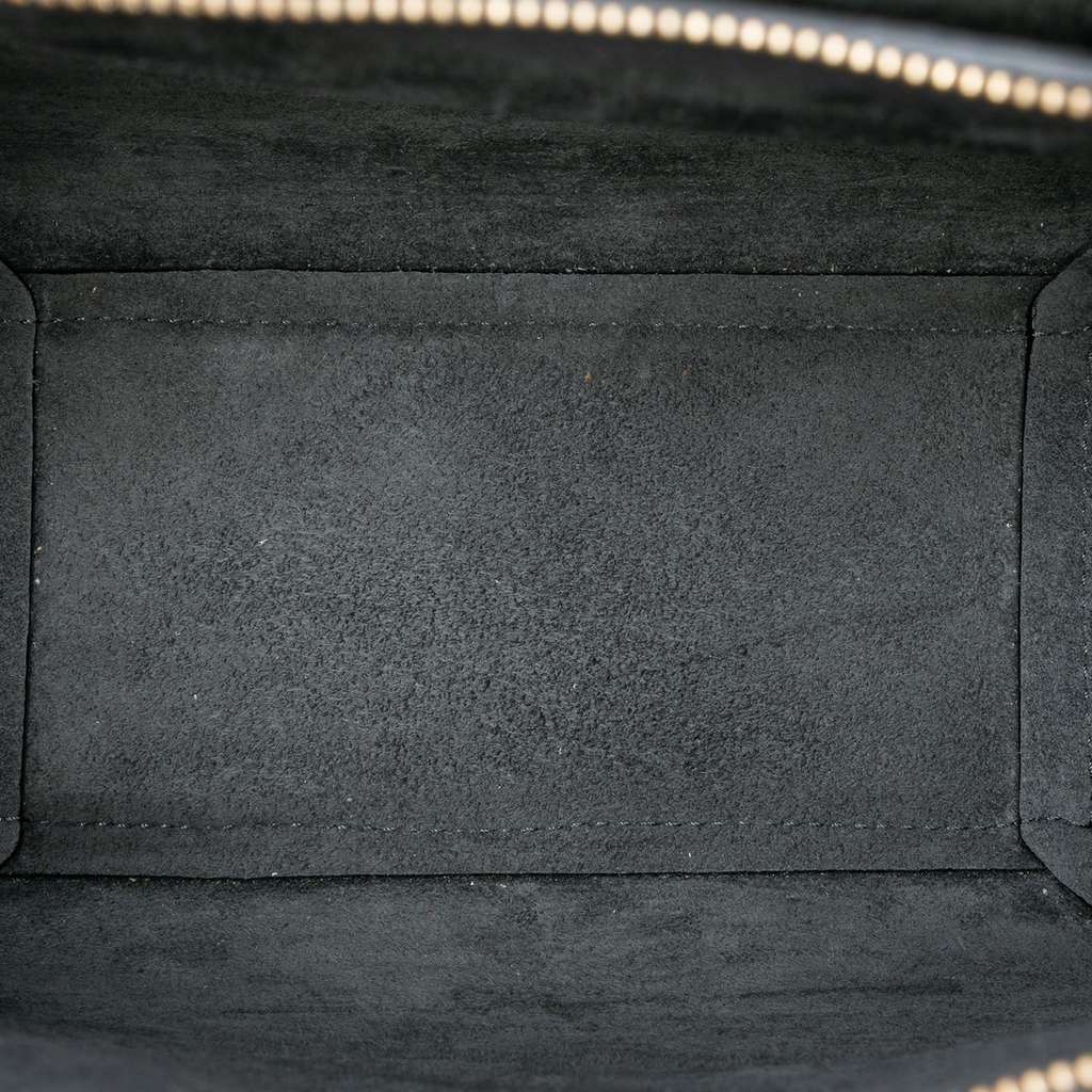 Celine Nano Grained Calfskin Belt Bag - 4