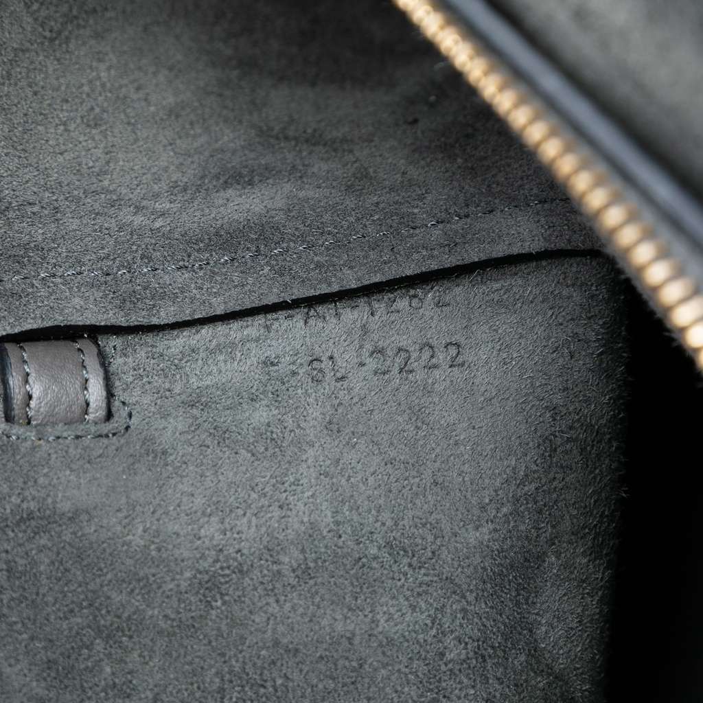 Celine Nano Grained Calfskin Belt Bag - 5