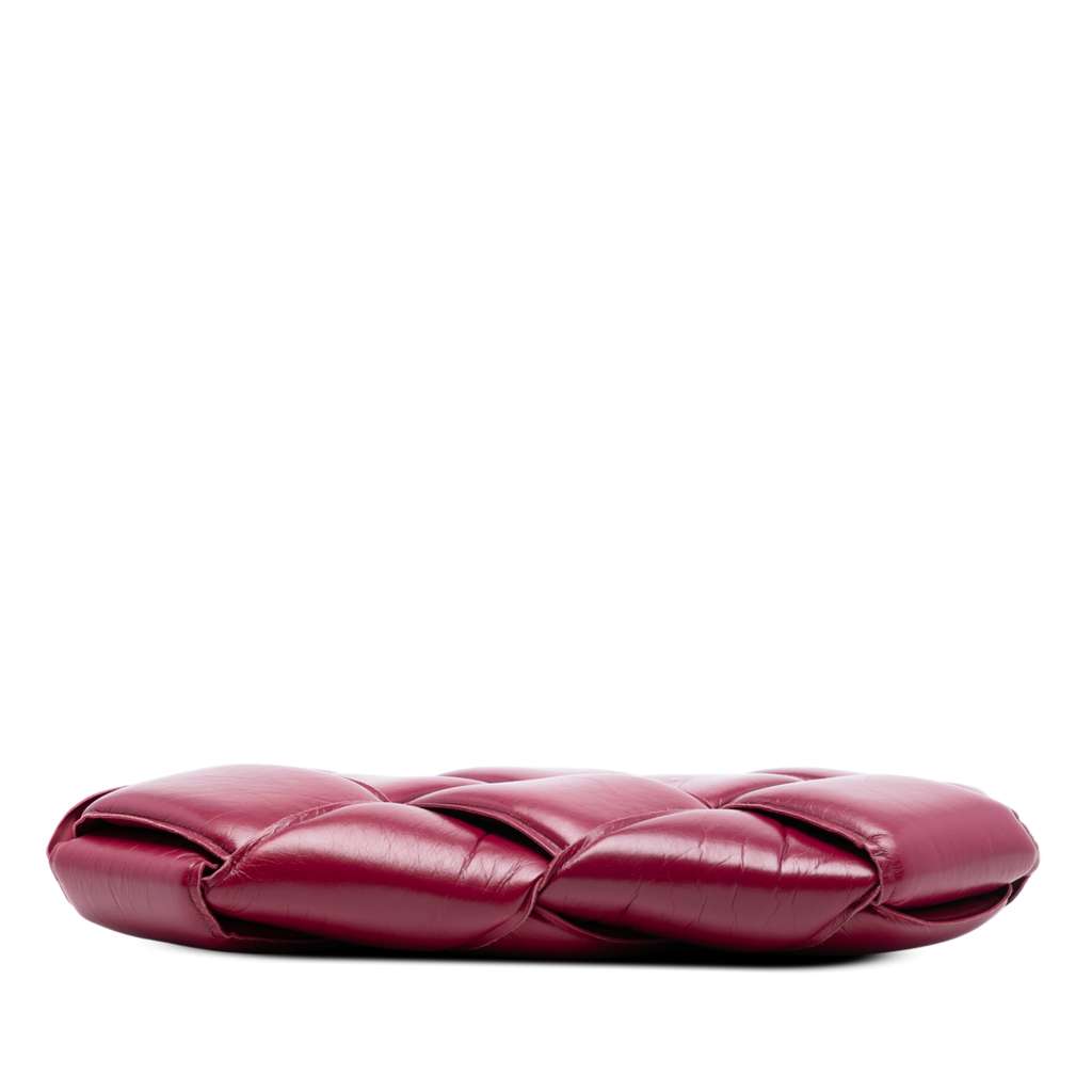Bottega Veneta Lambskin Maxi Intrecciato Padded Pouch - 3