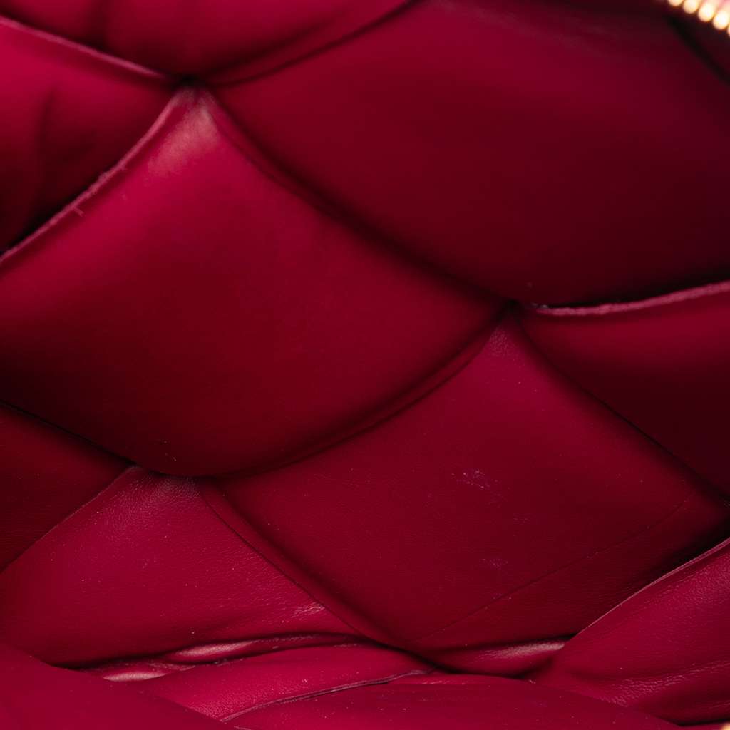 Bottega Veneta Lambskin Maxi Intrecciato Padded Pouch - 4