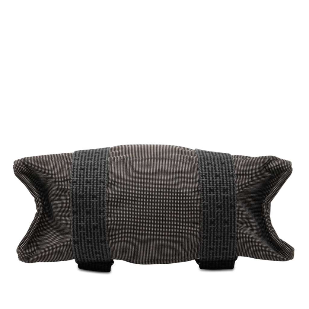 Hermès Canvas Herline Backpack MM - 3