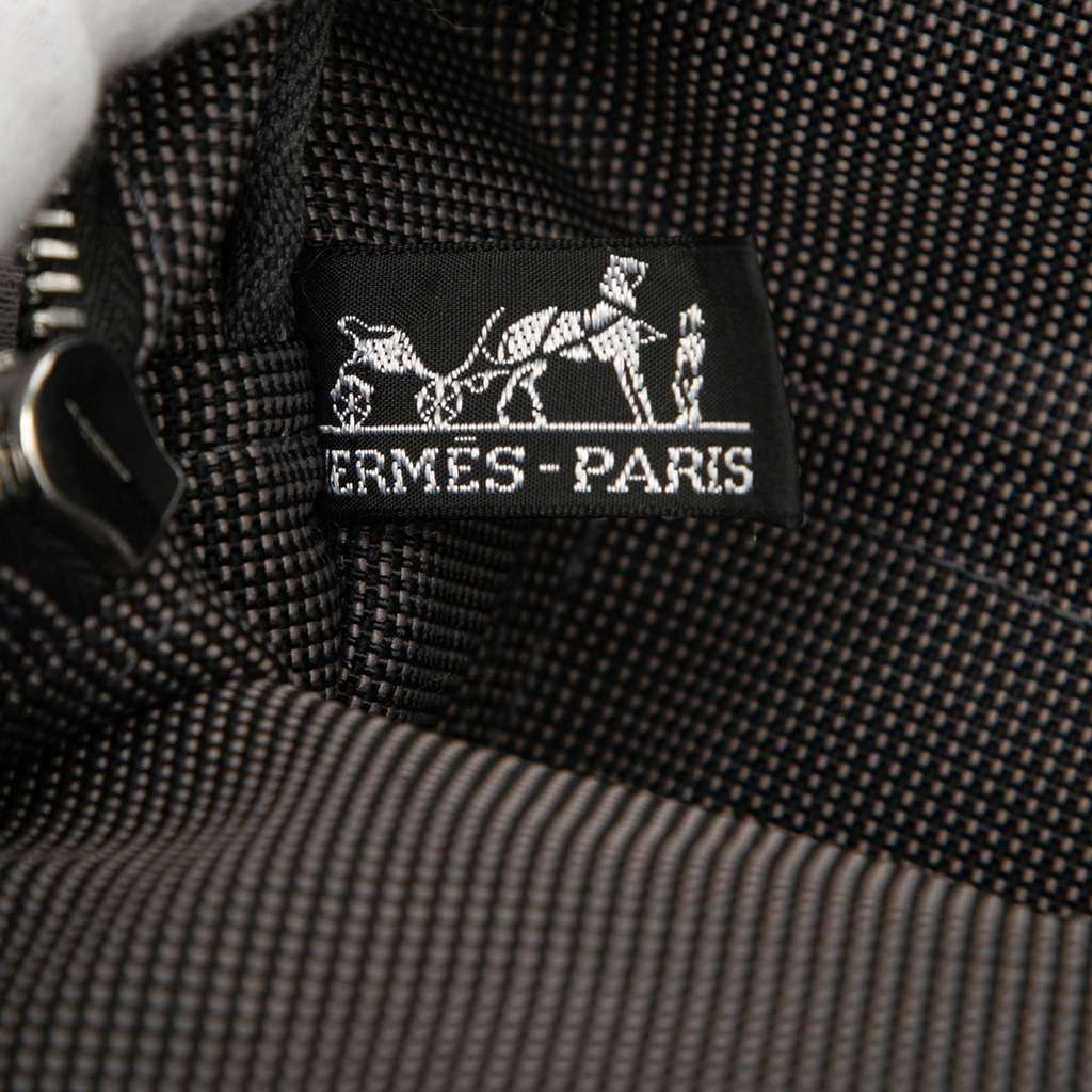 Hermès Canvas Herline Backpack MM - 5