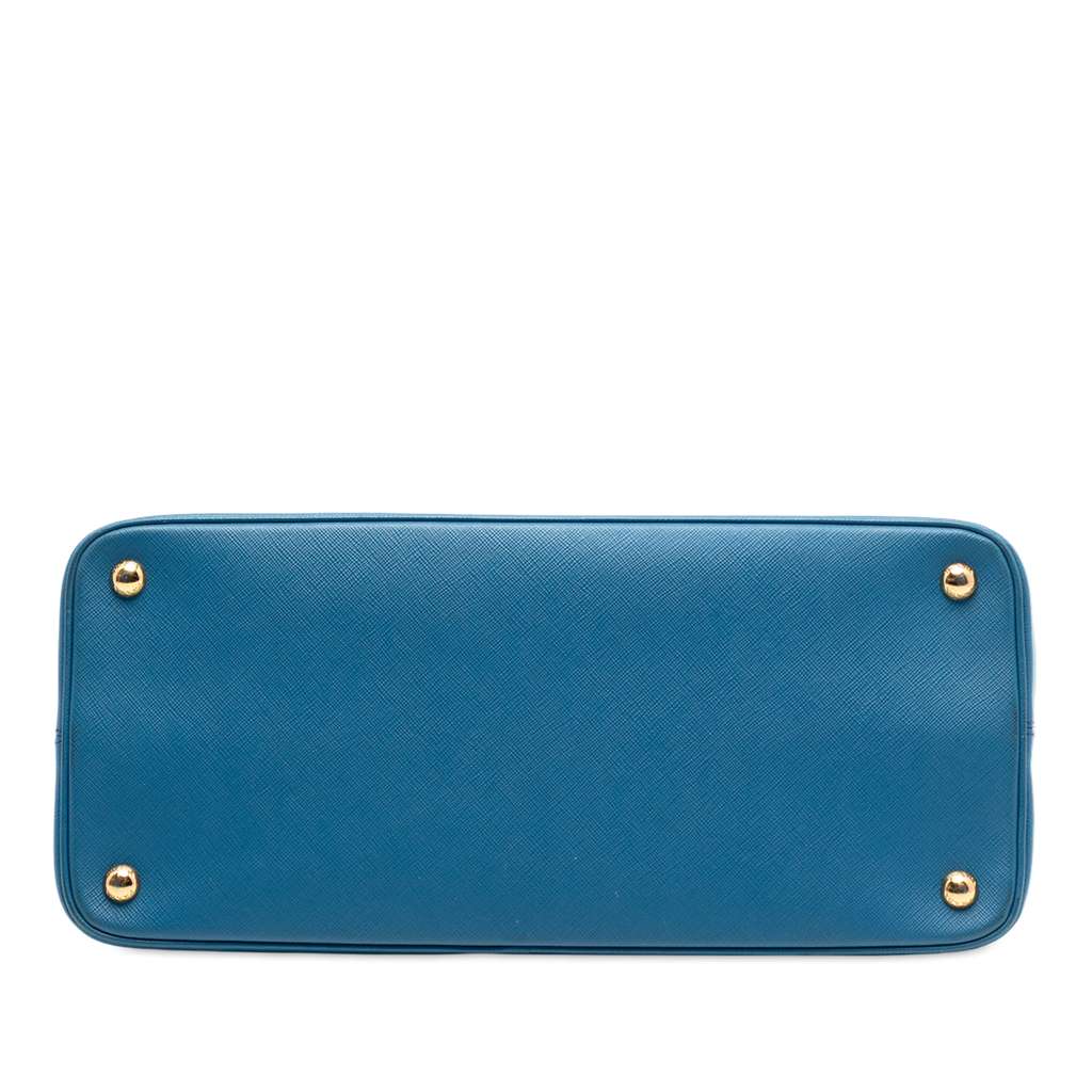 Prada Large Saffiano Lux Open Promenade Satchel - 3