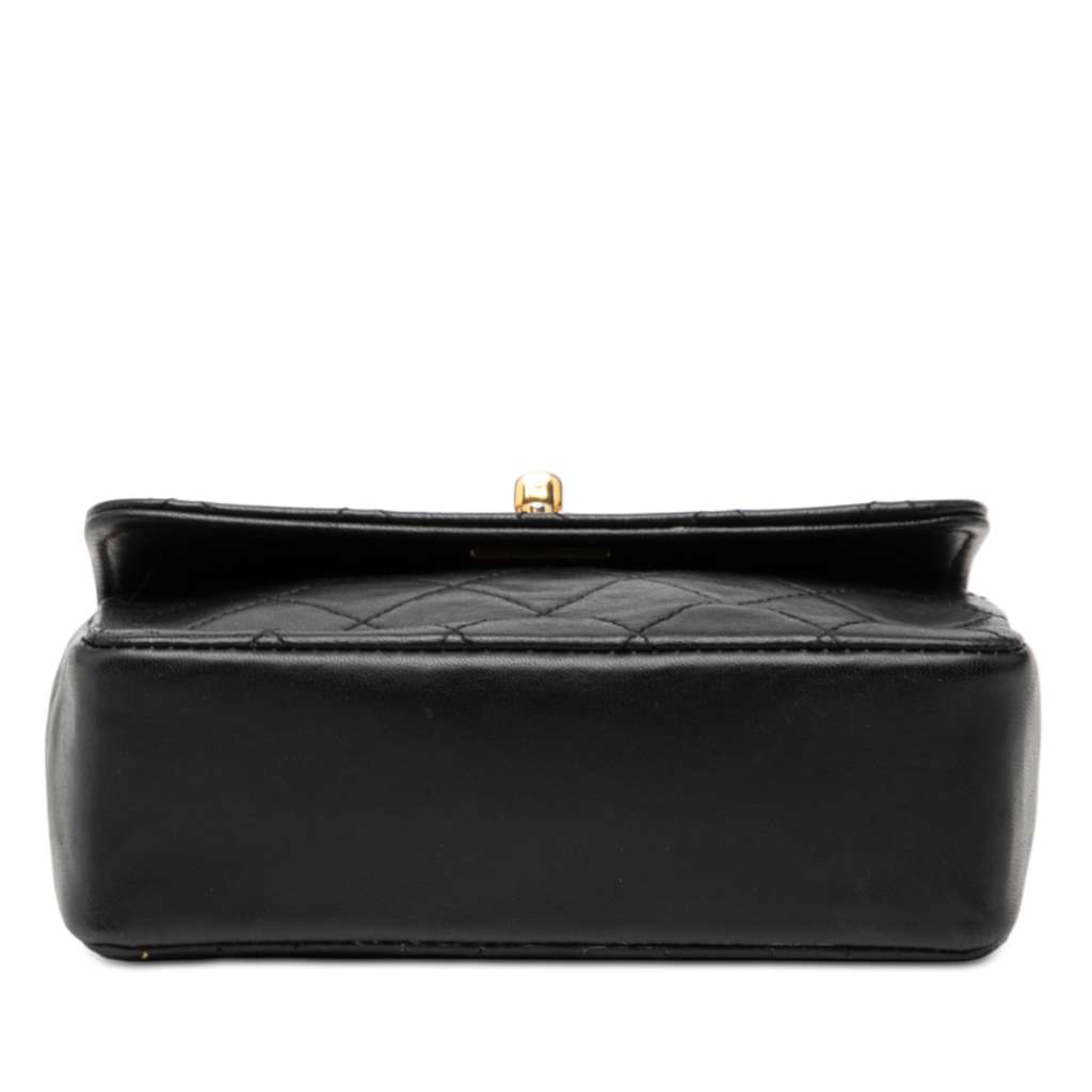 Chanel Mini CC Quilted Lambskin Flap - 3
