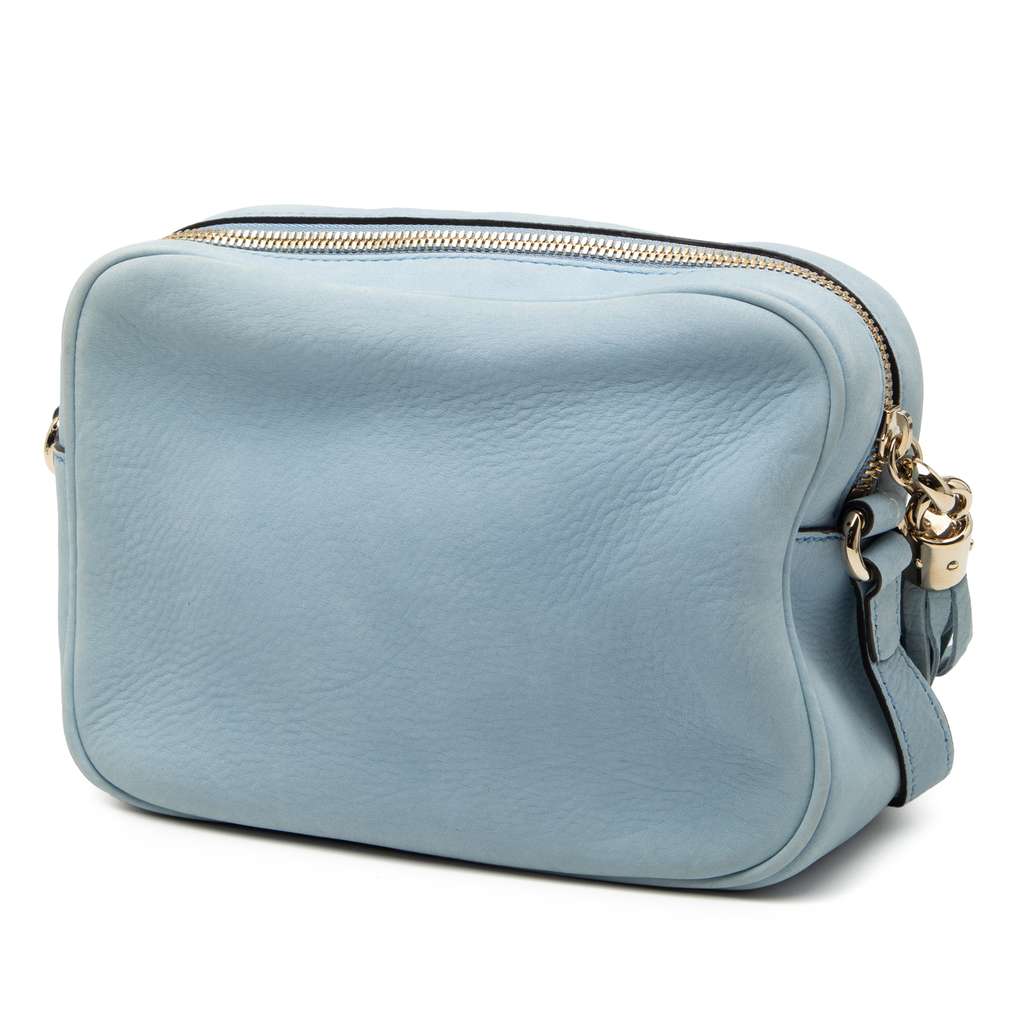 Gucci Nubuck Soho Disco Crossbody - 2
