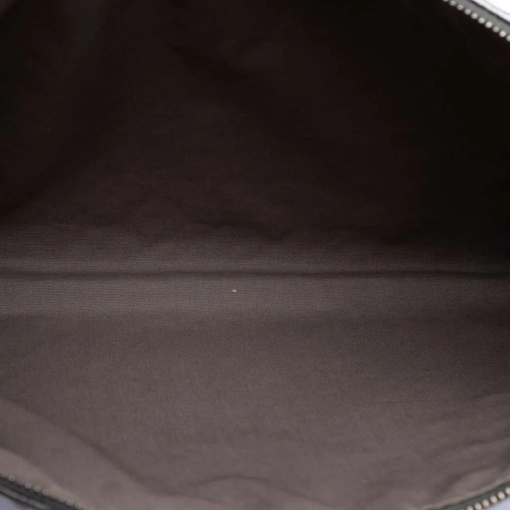 Bottega Veneta Metallic Nappa Intrecciato Clutch Grey Leather Very good - Model View