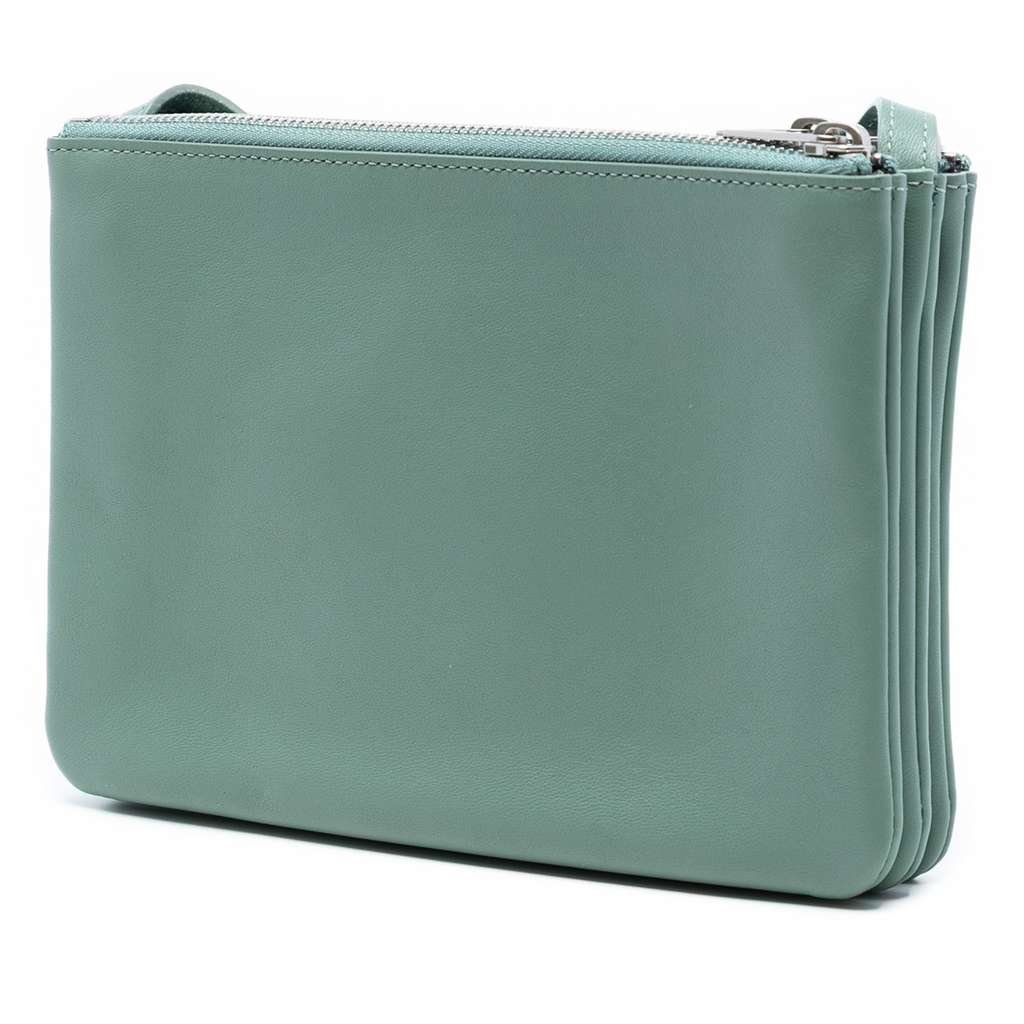 Celine Small Lambskin Trio Crossbody - 2