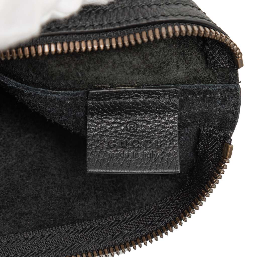 Gucci Medium Leather Logo Portfolio Clutch - 5