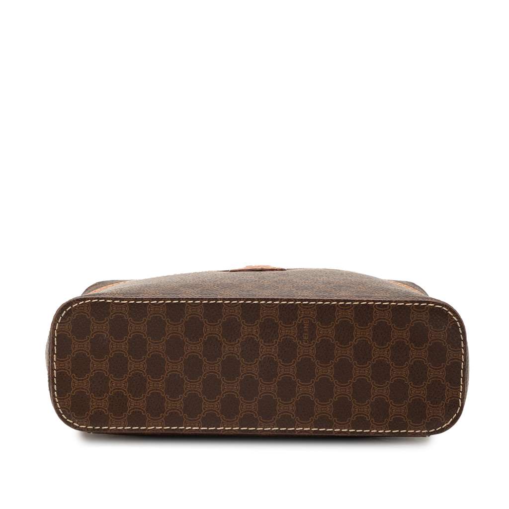 Celine Macadam Coated Canvas Vanity Bag - 3