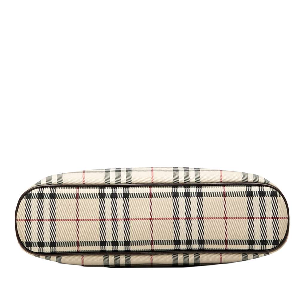 Burberry House Check Canvas Tote - 3