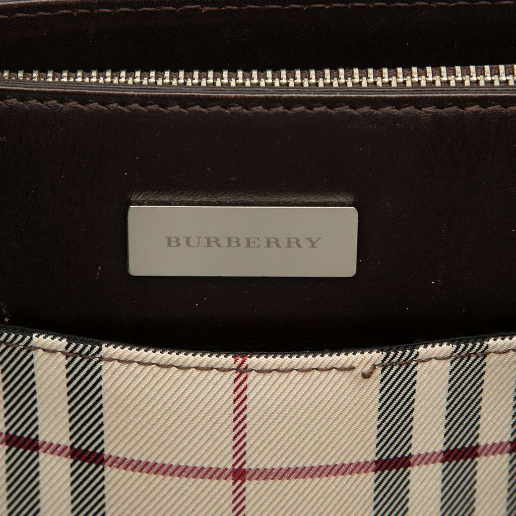 Burberry House Check Canvas Tote - 5