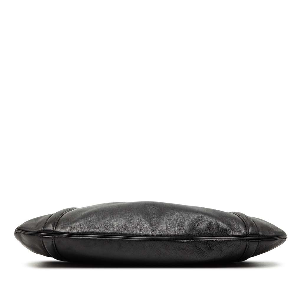 Gucci Calfskin Interlocking G Britt Shoulder Bag - 3