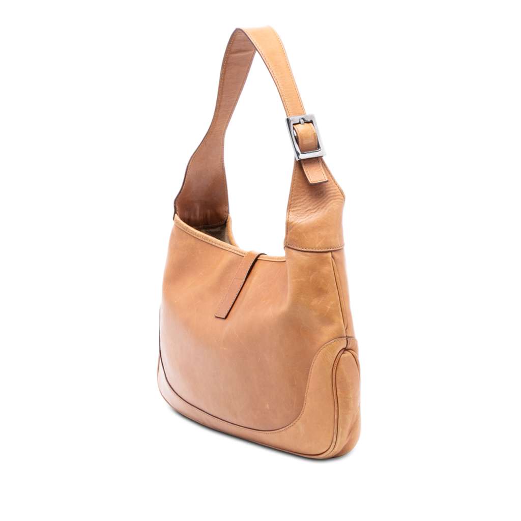 Gucci Calfskin Jackie Shoulder Bag - 2