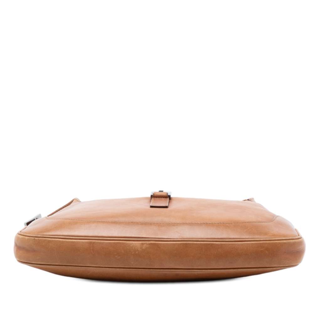 Gucci Calfskin Jackie Shoulder Bag - 3