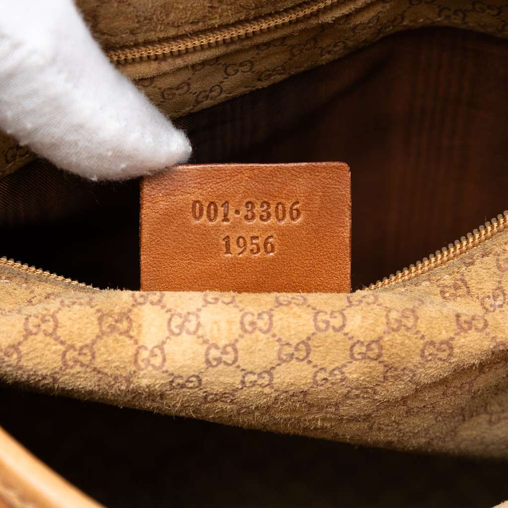 Gucci Calfskin Jackie Shoulder Bag - 5