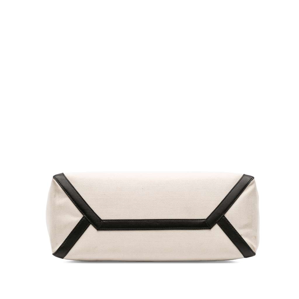 Valentino Medium Canvas Rockstud VLTN Tote - 3