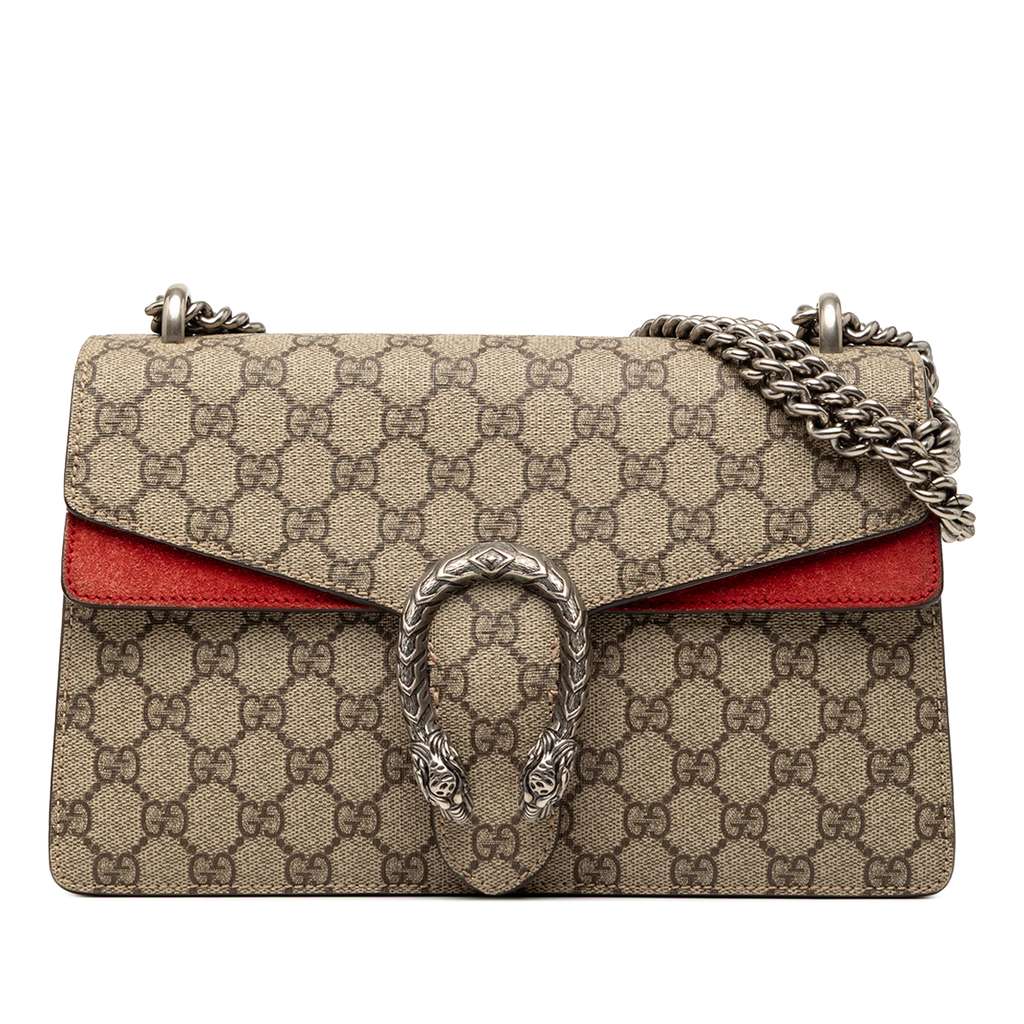 Gucci Medium GG Supreme Dionysus Shoulder Bag