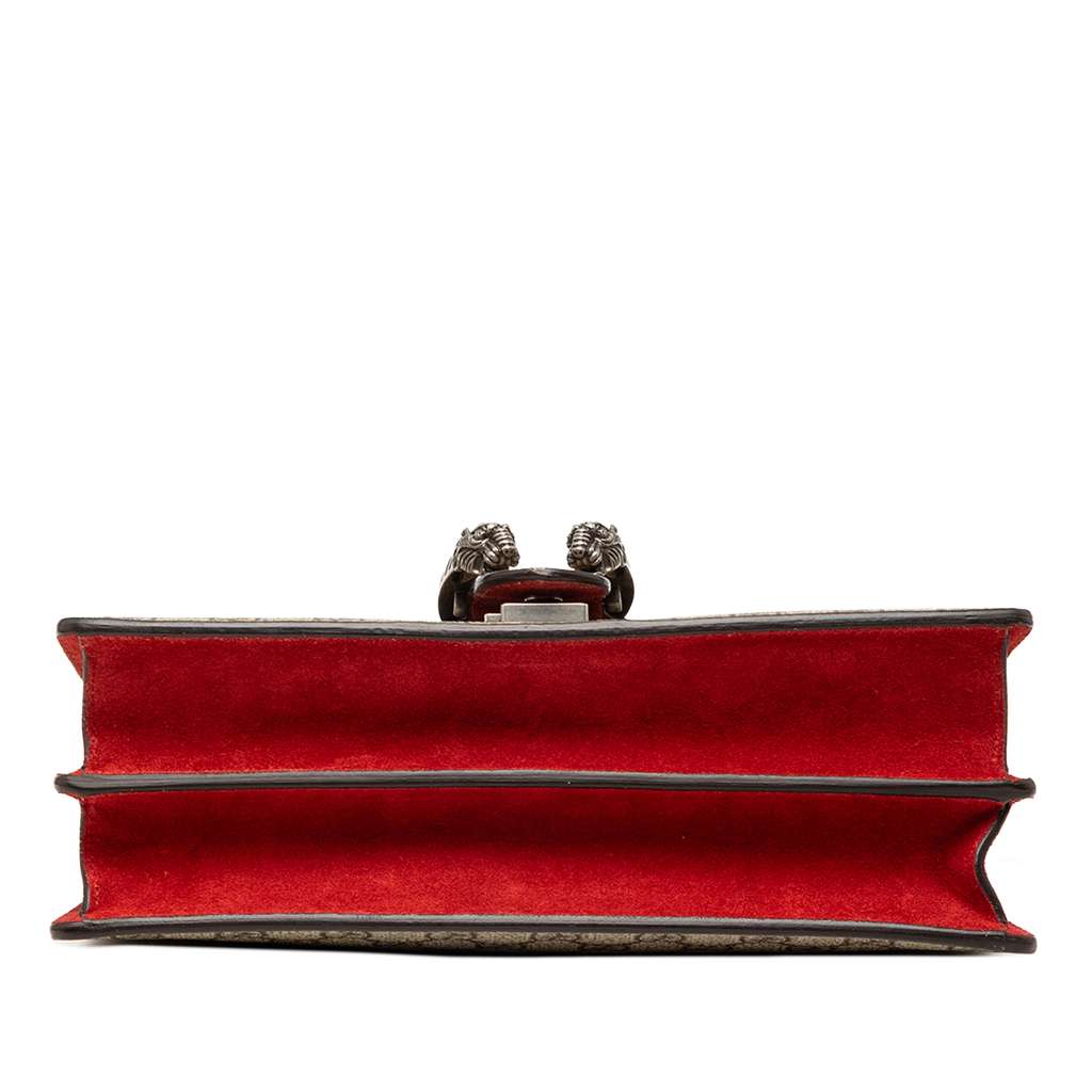 Gucci Medium GG Supreme Dionysus Shoulder Bag - 3