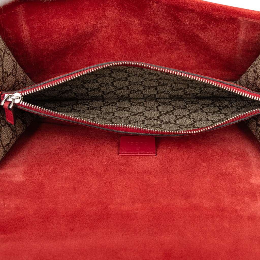 Gucci Medium GG Supreme Dionysus Shoulder Bag - 4