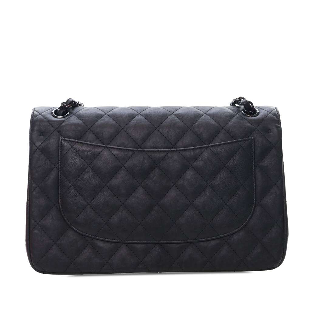 Chanel Jumbo Classic Calfskin So Black Double Flap - 3