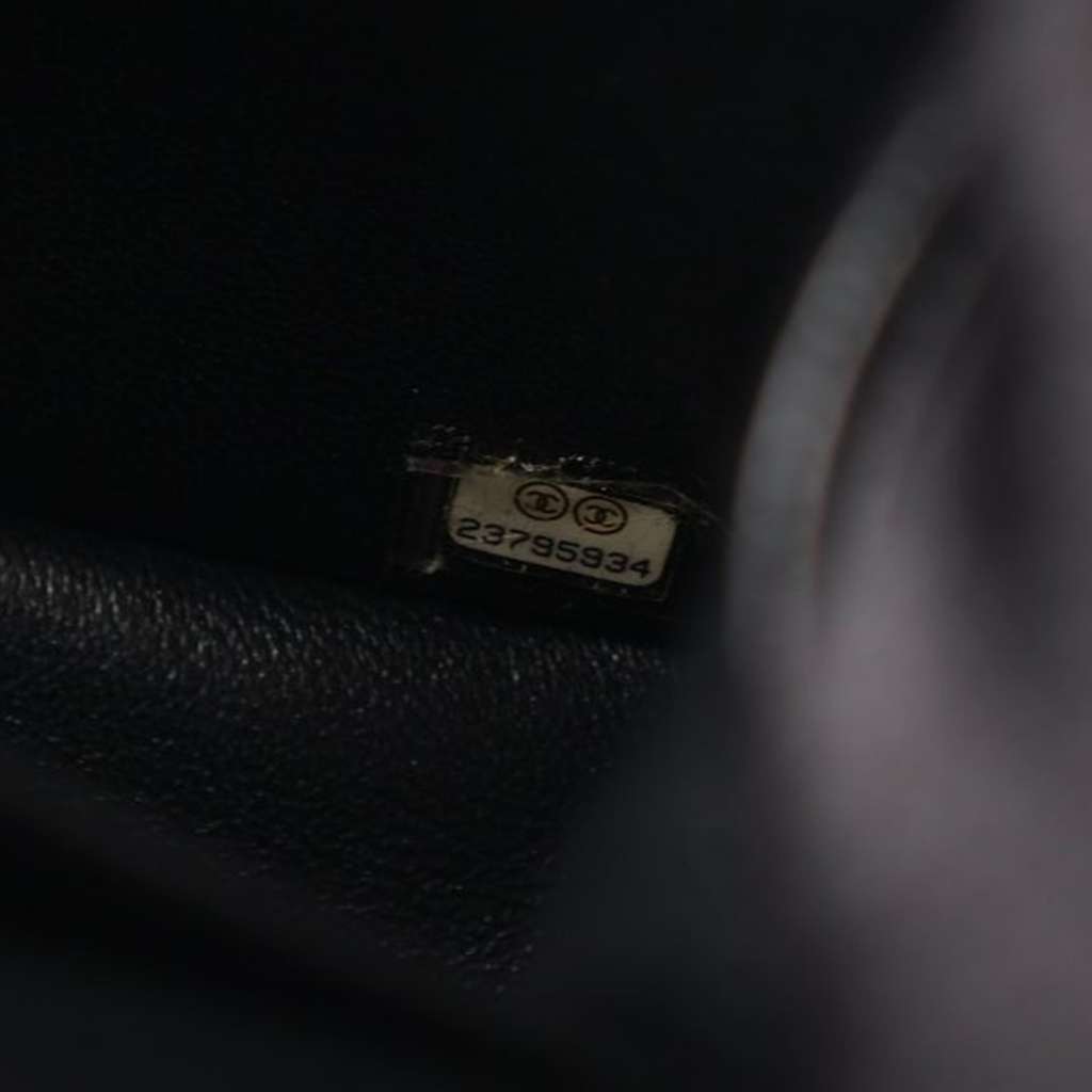 Chanel Jumbo Classic Calfskin So Black Double Flap - 5