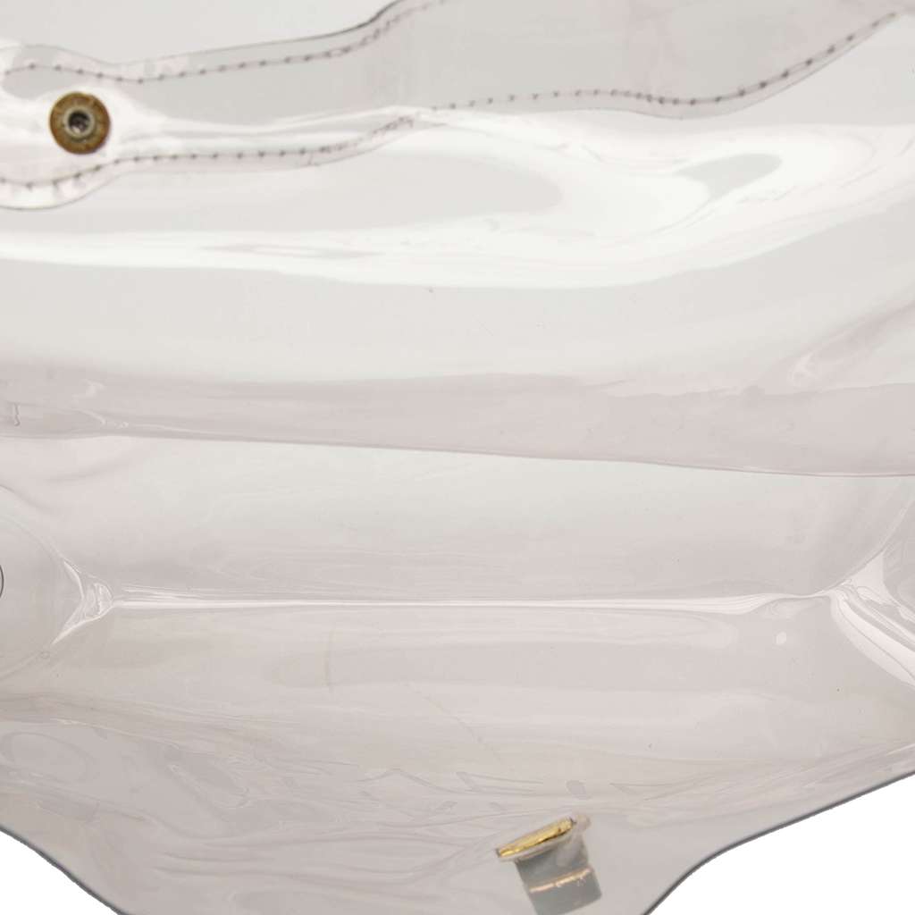 Hermès Vinyl Souvenir De L Exposition Kelly Handbag - 4