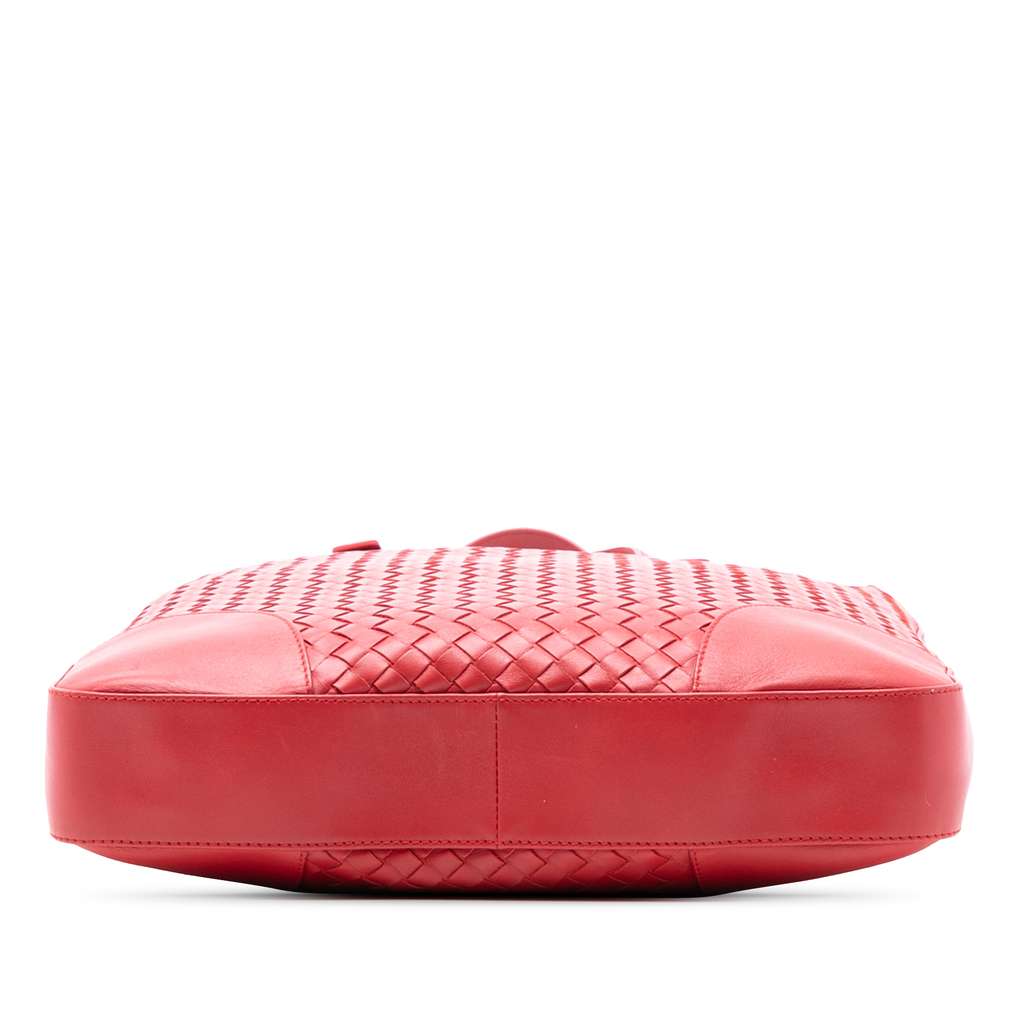 Bottega Veneta Nappa Intrecciato Belt Strap Tote - 3