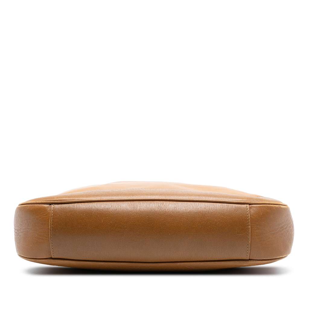 Gucci Calfskin Bamboo Satchel - 3