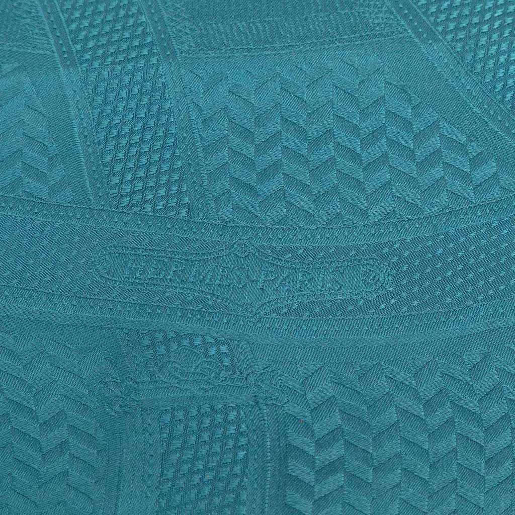 Hermès Maxi Cavalcadour a Cheval Silk Twilly Scarf - 3