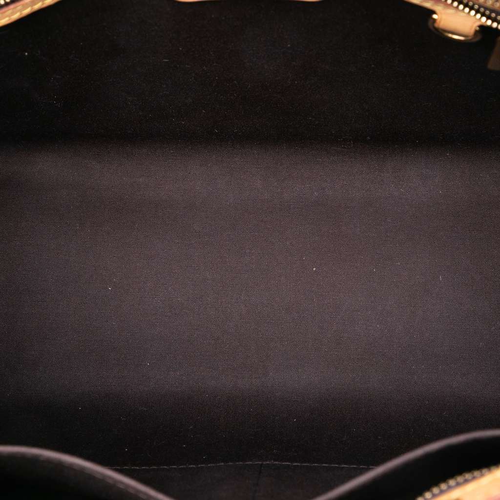 Louis Vuitton Monogram Vernis Brea MM - 4