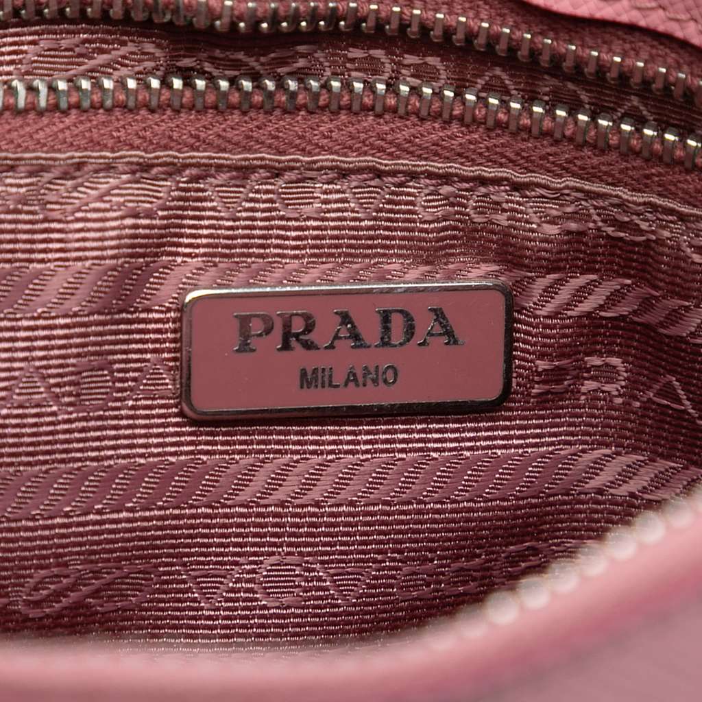 Prada Saffiano Shoulder Bag - 5