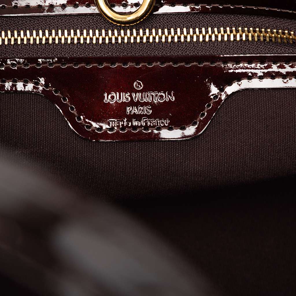 Louis Vuitton Monogram Vernis Wilshire PM - 5