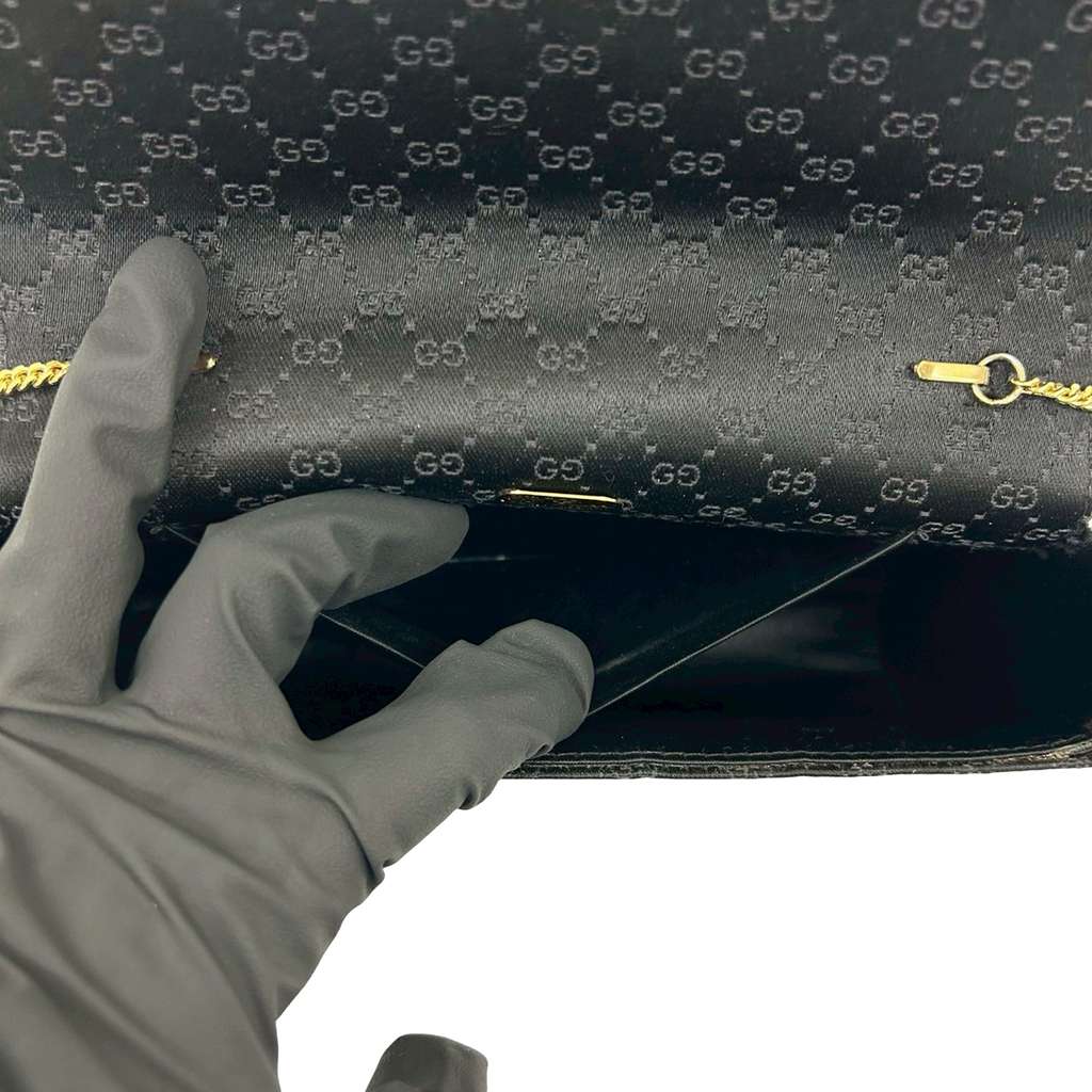 Gucci Micro GG Nylon Chain Crossbody - 4