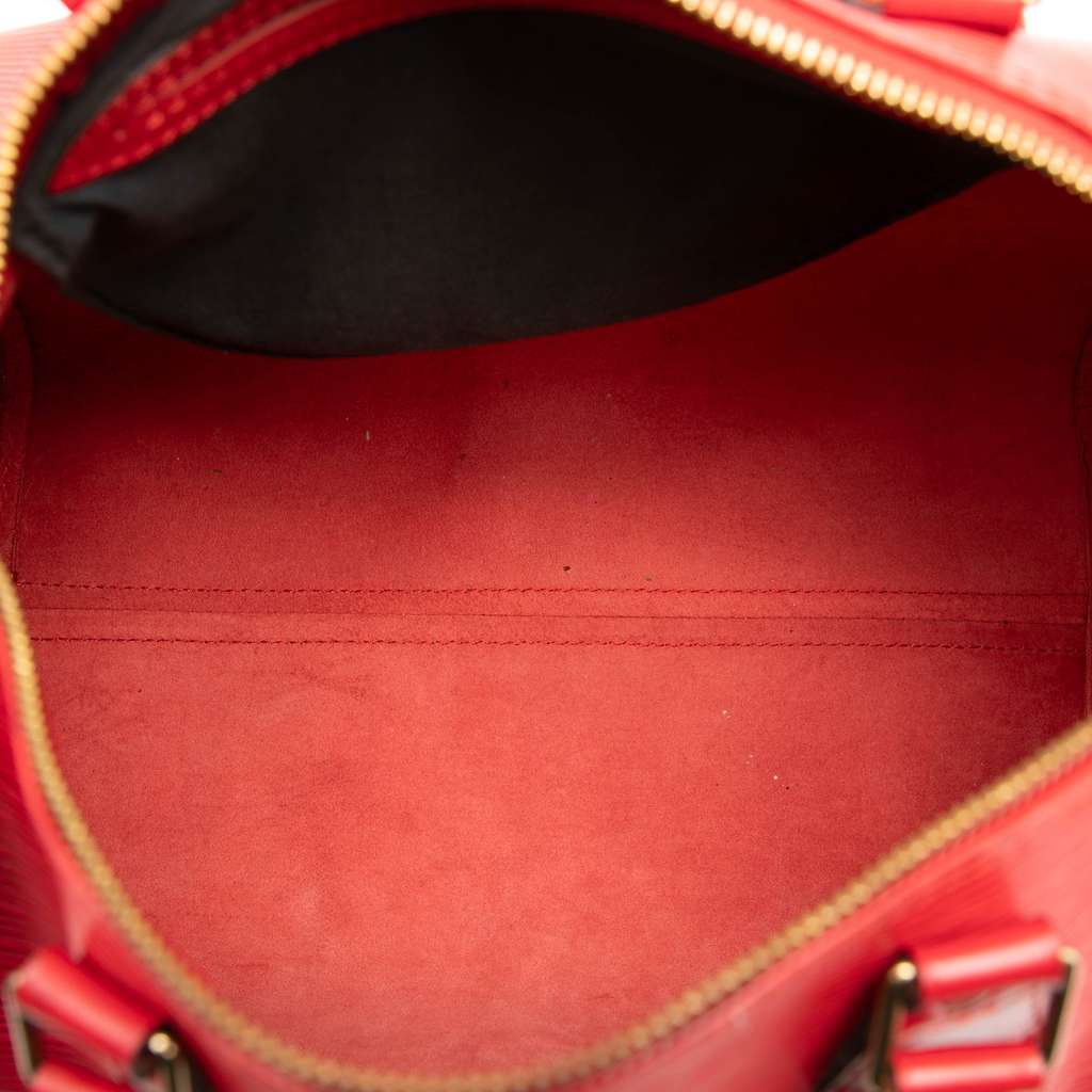 Louis Vuitton Epi Speedy 30 - 4
