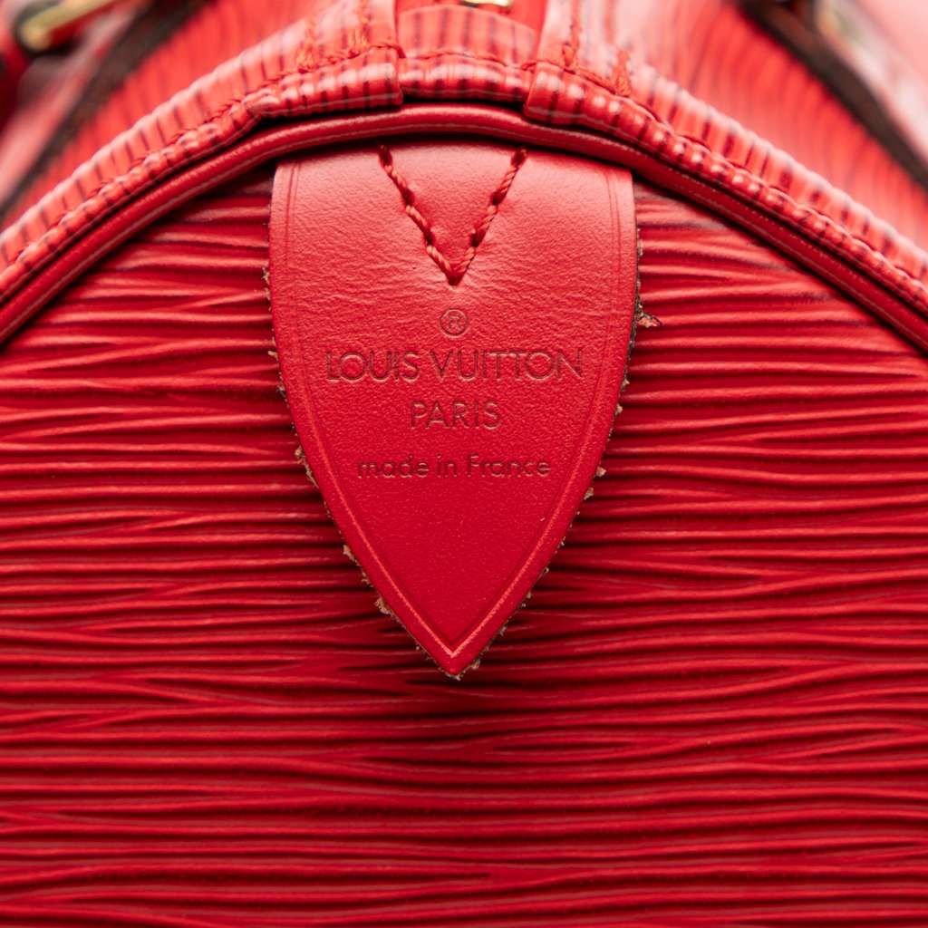 Louis Vuitton Epi Speedy 30 - 5