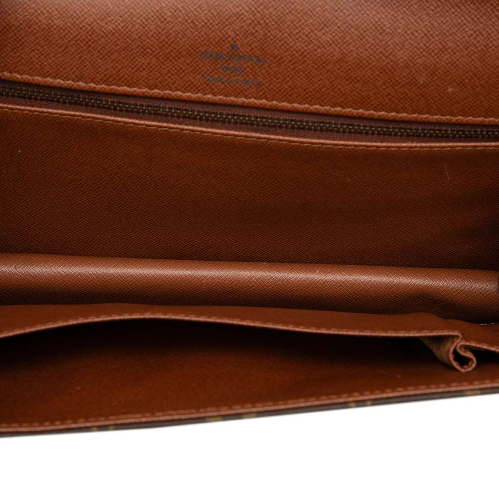 Louis Vuitton Monogram Pochette Dame GM - 4