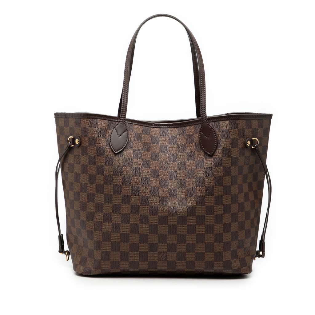 Louis Vuitton Damier Ebene Neverfull MM