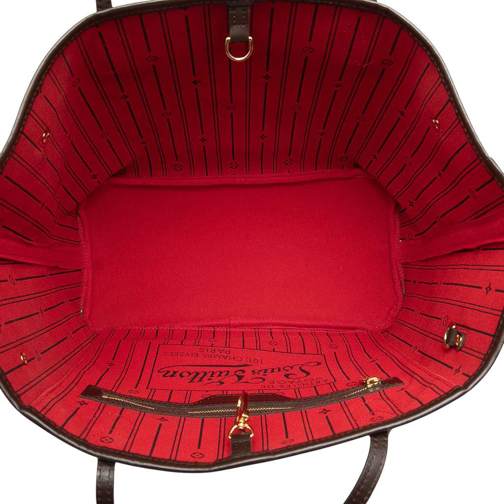 Louis Vuitton Damier Ebene Neverfull MM - 4