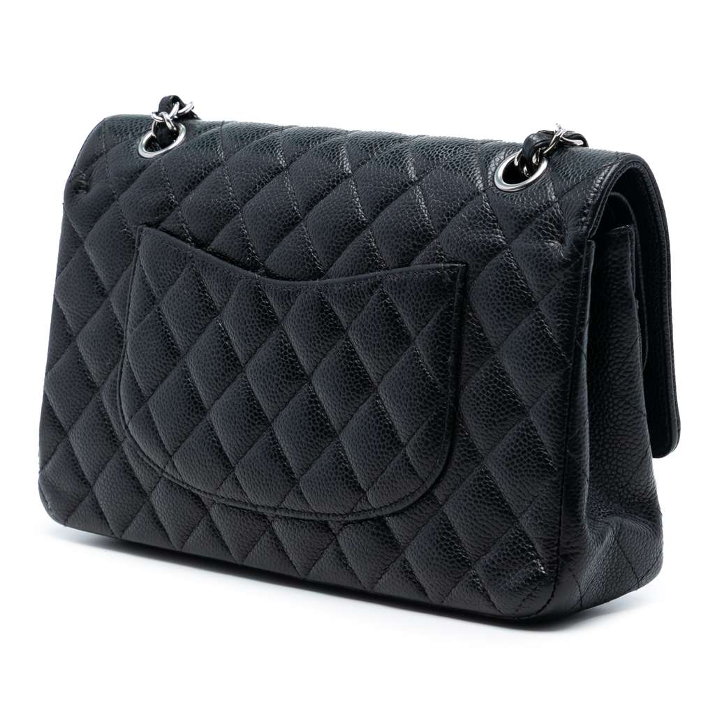 Chanel Medium Classic Caviar Double Flap - 2