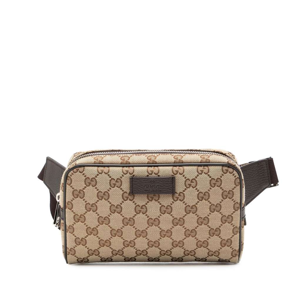 Gucci GG Canvas Belt Bag