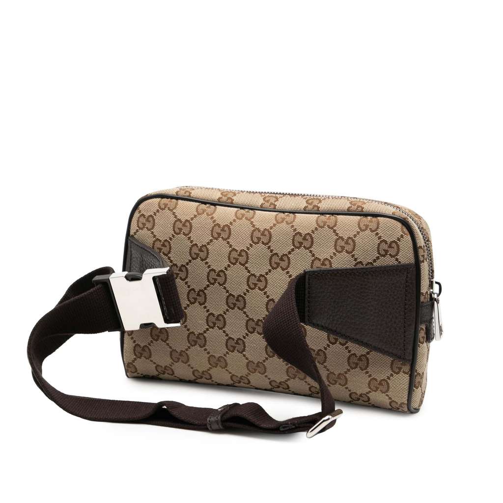 Gucci GG Canvas Belt Bag - 2
