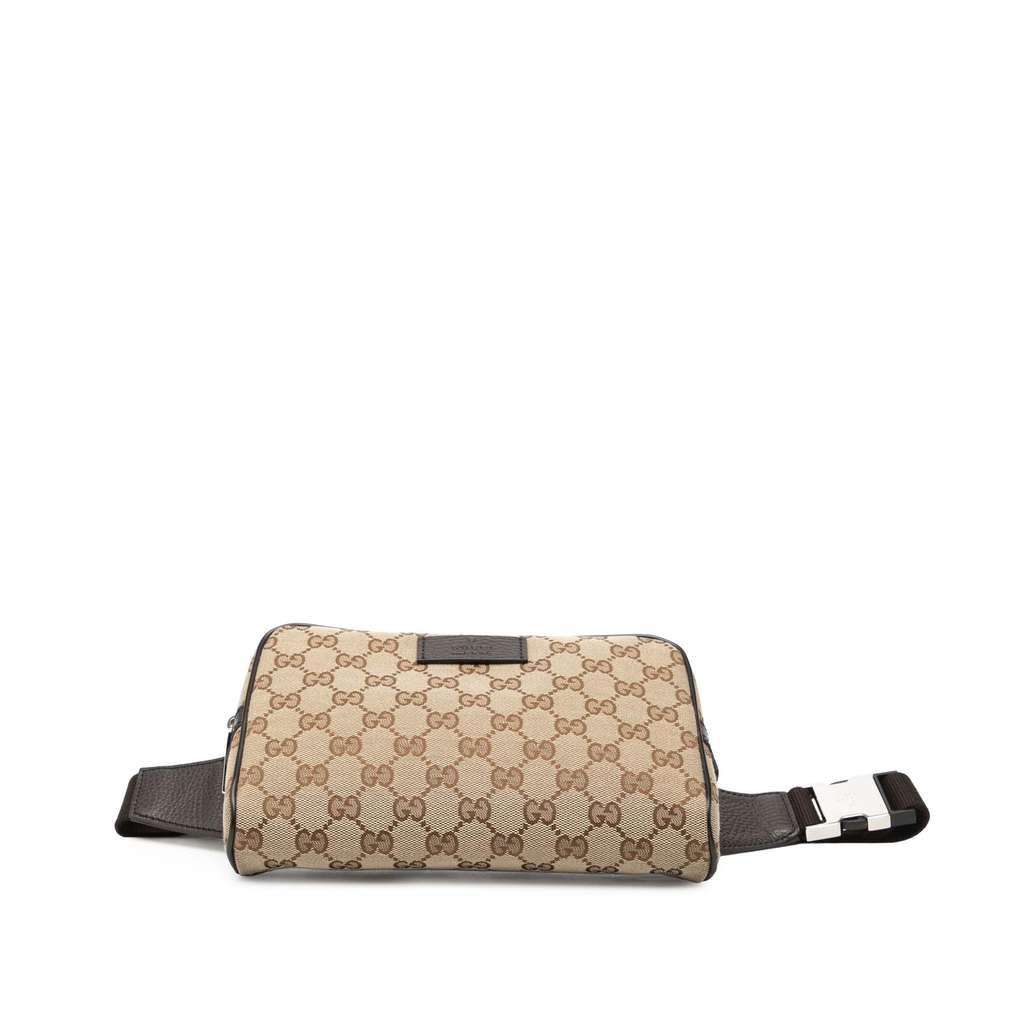 Gucci GG Canvas Belt Bag - 3