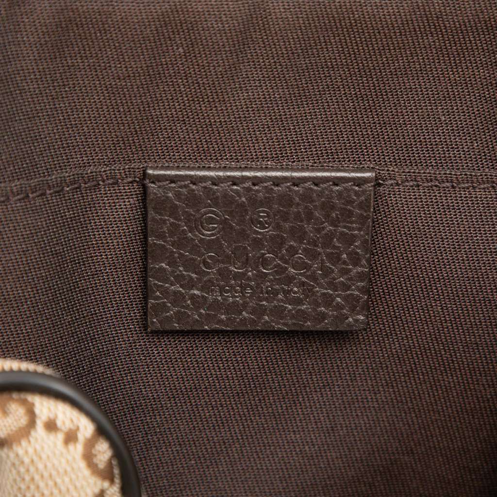 Gucci GG Canvas Belt Bag - 5