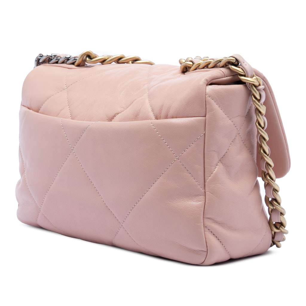 Chanel Medium Lambskin 19 Flap - 2