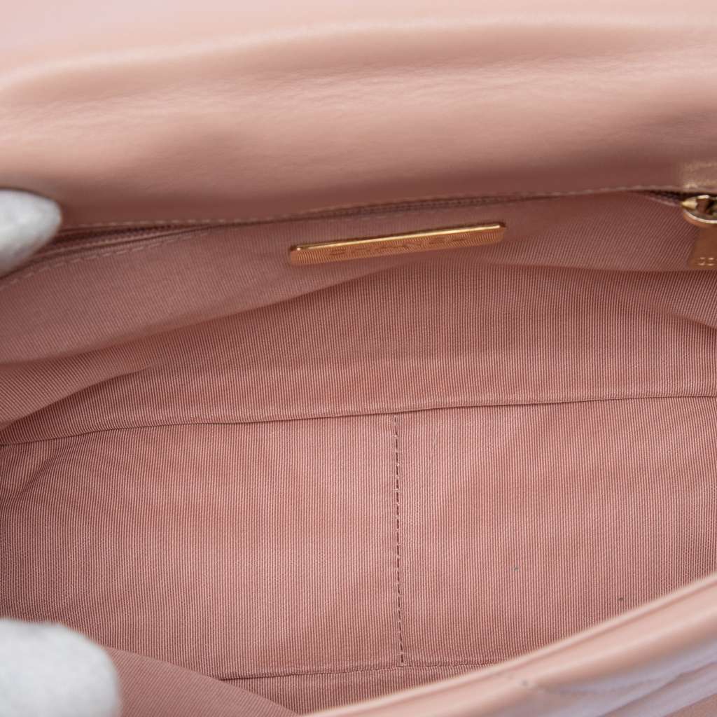 Chanel Medium Lambskin 19 Flap - 4